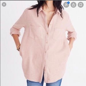 Madewell Flannel Sunday shirt